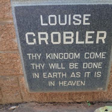 GROBLER Louise