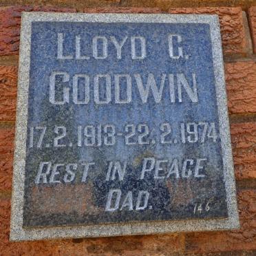 GOODWIN Lloyd G. 1913-1974