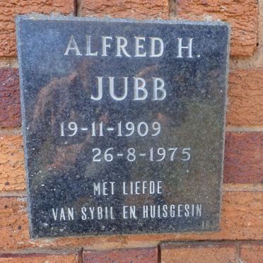 JUBB Alfred H. 1909-1975