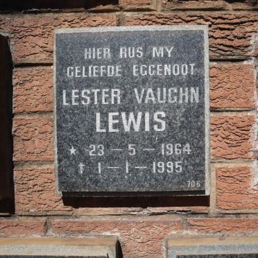 LEWIS Lester Vaughn 1964-1995