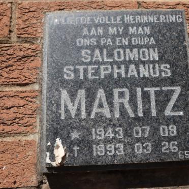MARITZ Salomon Stephanus 1943-1993