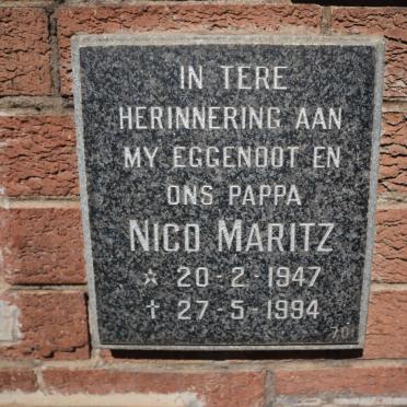 MARITZ Nico 1947-1994