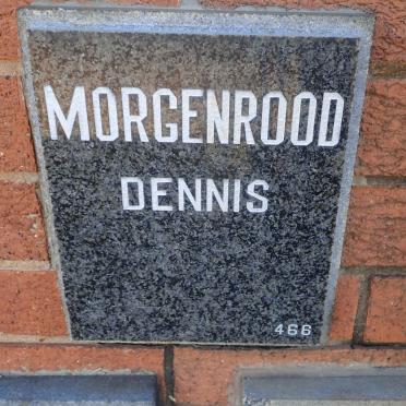 MORGENROOD Dennis