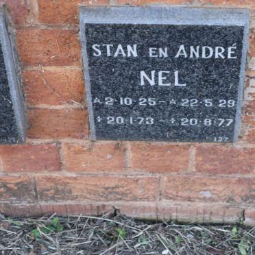 NEL Stan 1925-1973 :: NEL Andre 1929-1977