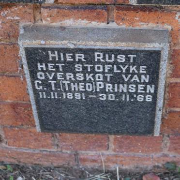 PRINSEN C.T. 1891-1966