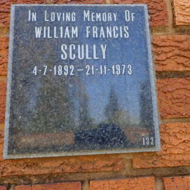 SCULLY William Francis 1892-1973