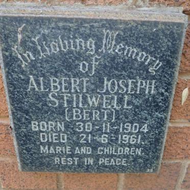 STILWELL Albert Joseph 1904-1961