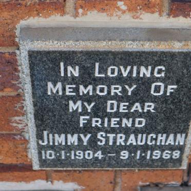 STRAUGHAN Jimmy 1904-1968
