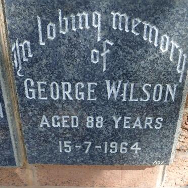 WILSON George -1964