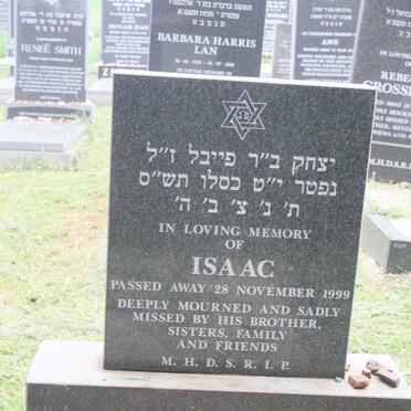 NOICK Isaac -1999