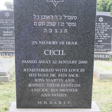 SACK Cecil -2000