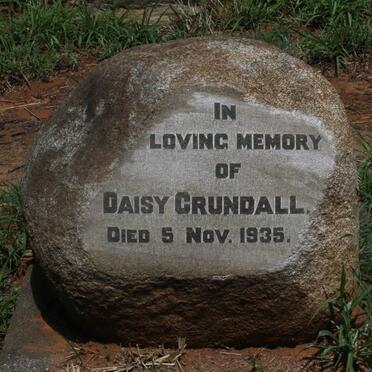 GRUNDALL Daisy -1935