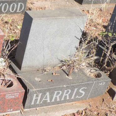 HARRIS ? 