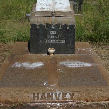 HANVEY Gilbert Reuben Joseph -1936 & Danielina Jacoba Fredrika GROENEWALD -1935_1