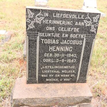 HENNING Tobias Jacobus 1943-1947