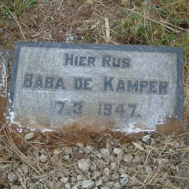 KAMPER, de 1947