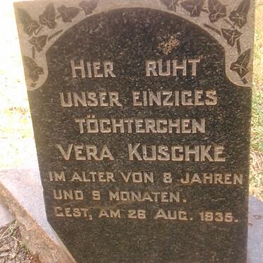 KUSCHKE Vera -1935