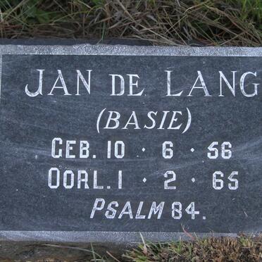 LANG Jan, de 1956-1965
