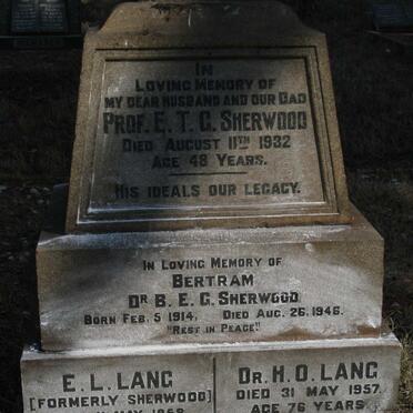 LANG :: SHERWOOD