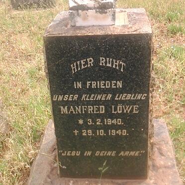 LOWE Manfred 1940-1940