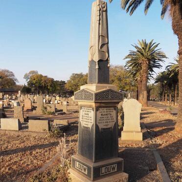 LOUW Dawie 1951-1951 :: LOUW Marihetta 1948-1948 _1