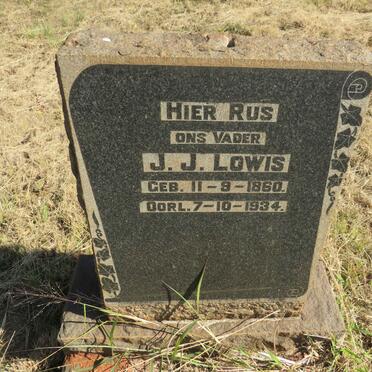 LOWIS J.J. 1860-1934