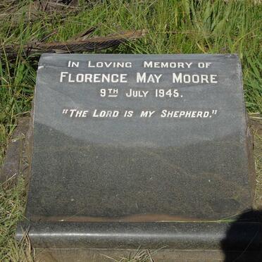 MOORE Florence May -1945 