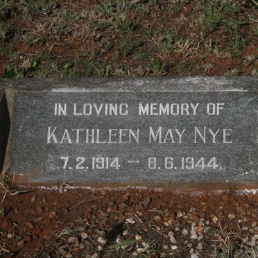 NYE Kathleen May 1914-1944