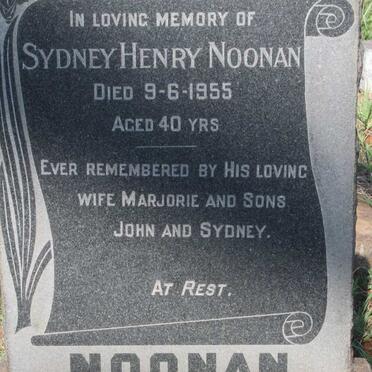 NOONAN Sydney Henry -1955