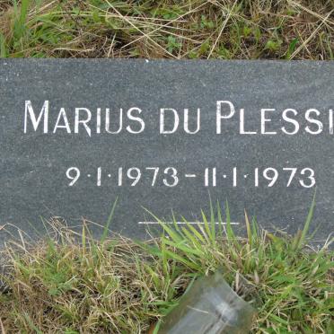 PLESSIS Marius, du 1973-1973