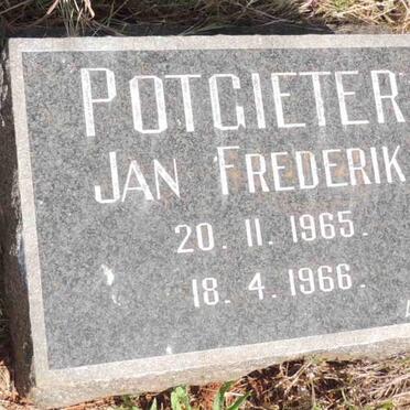 POTGIETER Jan Frederik 1965-1966