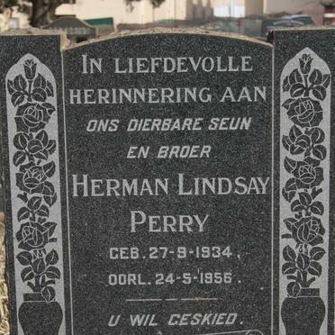 PERRY Herman Lindsay 1934-1956