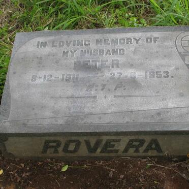 ROVERA Peter 1911-1953