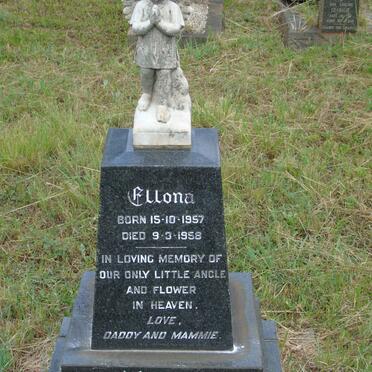 ROOS Ellona 1957-1958