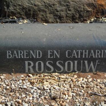 ROSSOUW Barend & Catharina 