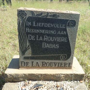 ROUVIERE, de la