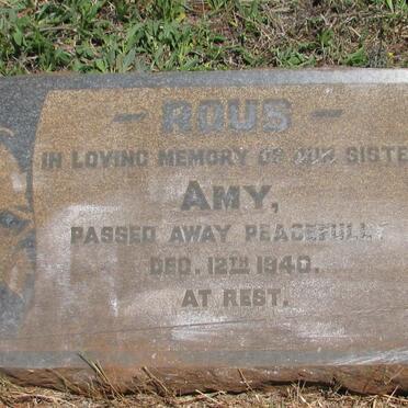 ROUS Amy -1940