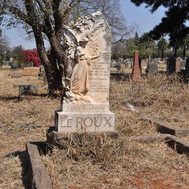 ROUX Winston, le 1907-1928 :: ROUX Johanna Martha, le