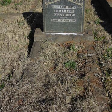 ROTH Richard 1910-1944