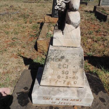 ROSSOUW Rene Gideon 1940-1940