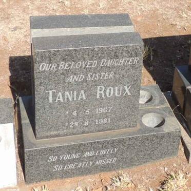 ROUX Tania 1967-1981
