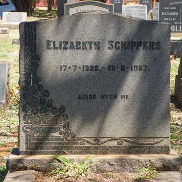 SCHIPPERS Elizabeth 1896-1957