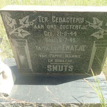 SMUTS Enatjie 1944-1945
