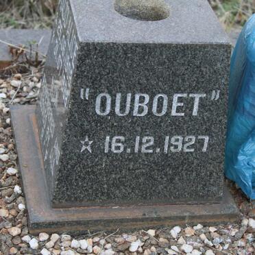 SMITH Ouboet 1927-