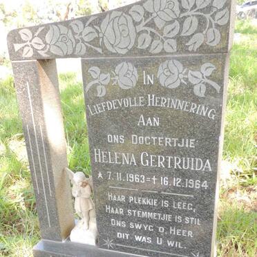 SMOOK Helena Gertruida 1963-1964