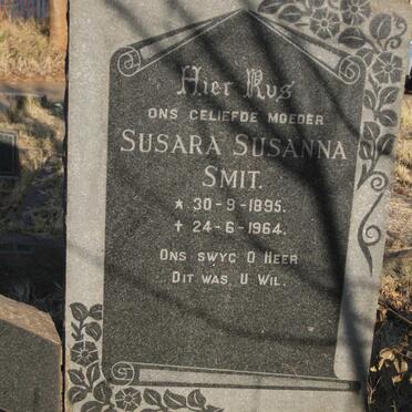 SMIT Susara Susanna 1895-1964
