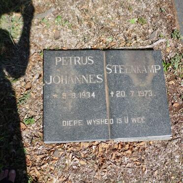 STEENKAMP Nicolaas Johannes 1894-1958 :: STEENKAMP Petrus Johannes 1934-1973 _2