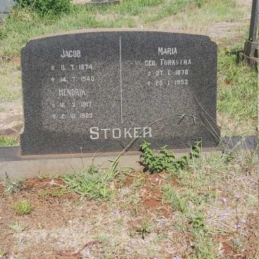 STOKER Jacob 1874-1940 &amp; Maria TURKSTRA 1878-1953  :: STOKER Hendrik 1917-1983