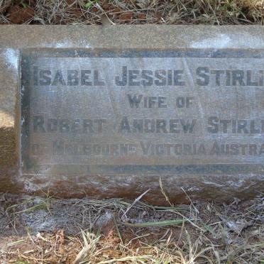 STIRLING Isabel Jessie