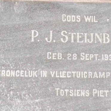 STEIJNBERG Petrus Johannes 1903-1957 & Anna M. 1904-1957 :: STEIJNBERG P.J. 1931-1956_4
